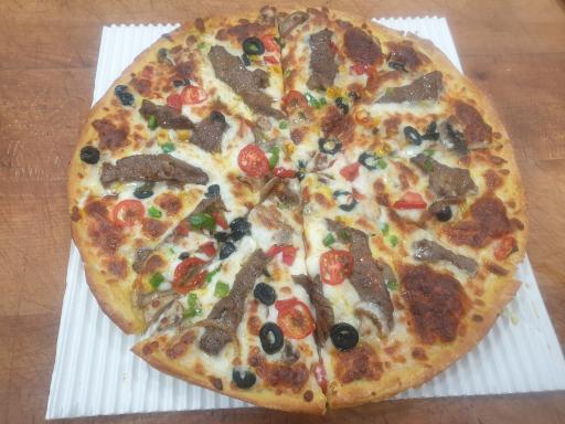 عکس فست فود مانوش