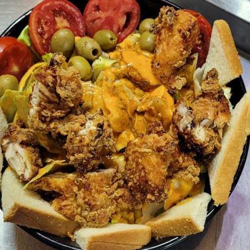 عکس فست فود مانوش