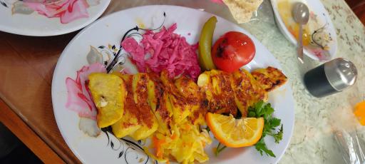 عکس رستوران و تالار اسلامی