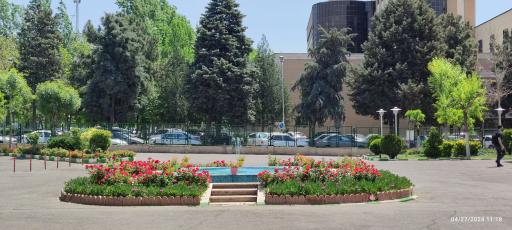 عکس دانشکده مدیریت دانشگاه تهران