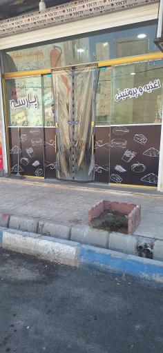 عکس پروتئینی و ساندویچی پارسه