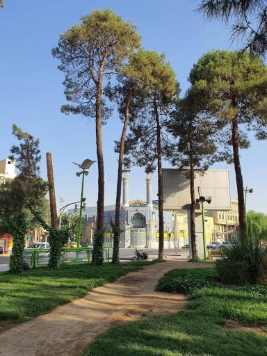 عکس باغ ملی