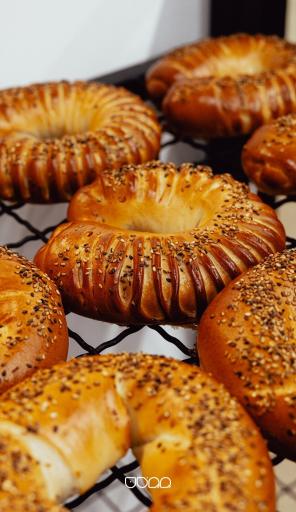 عکس نان و شیرینی یونان 