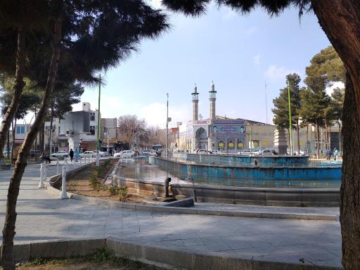 عکس باغ ملی