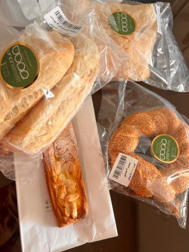 عکس نان و شیرینی یونان 