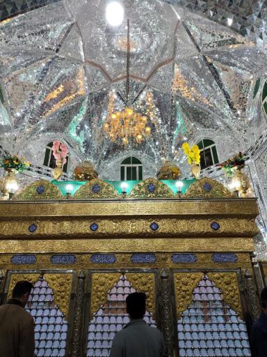 عکس آستان مقدس حضرت دانیال نبی