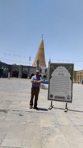 عکس آستان مقدس حضرت دانیال نبی