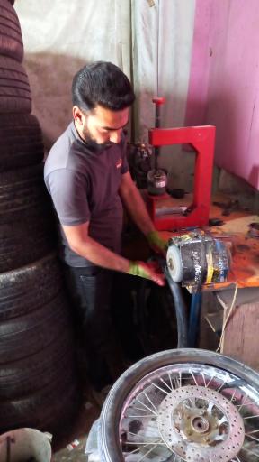 عکس آپاراتی و خدمات تیوبلس رضا