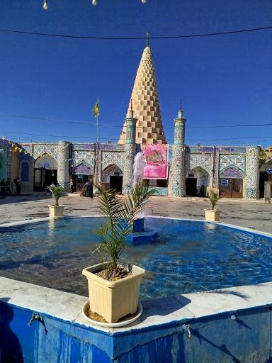 عکس آستان مقدس حضرت دانیال نبی