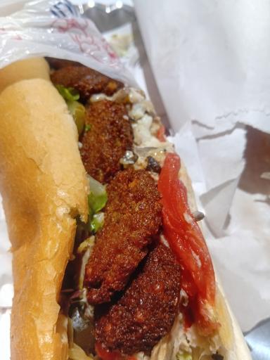 عکس فلافل نوید اهوازی