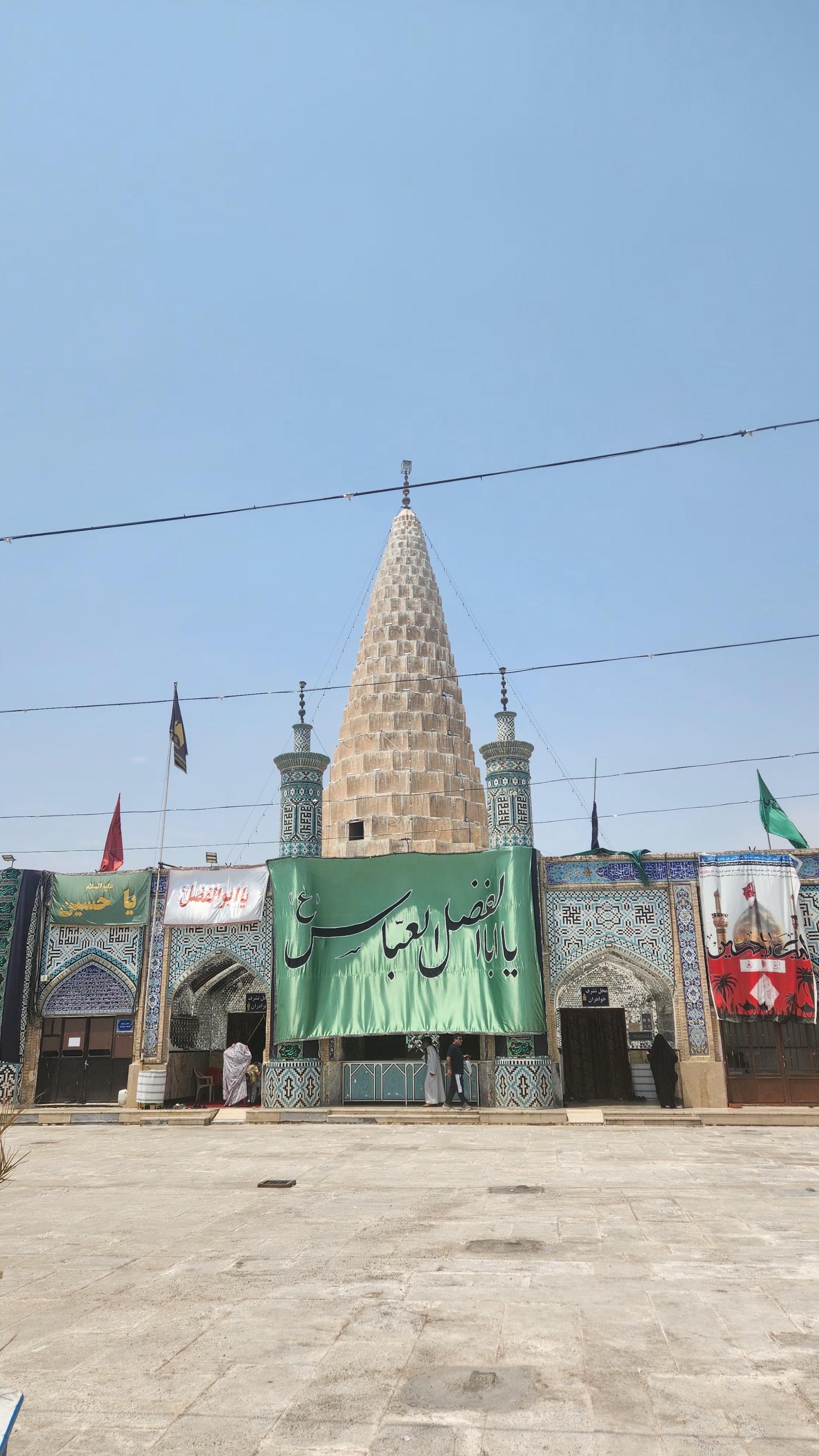 عکس آستان مقدس حضرت دانیال نبی