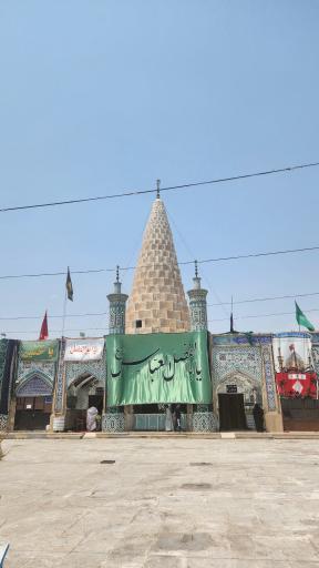 عکس آستان مقدس حضرت دانیال نبی