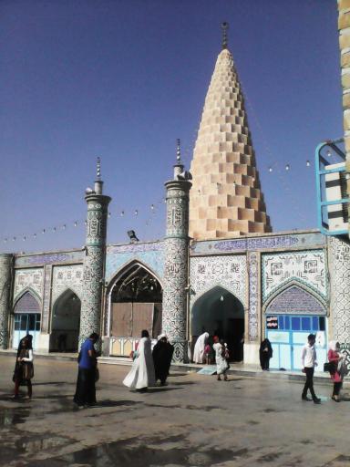 عکس آستان مقدس حضرت دانیال نبی