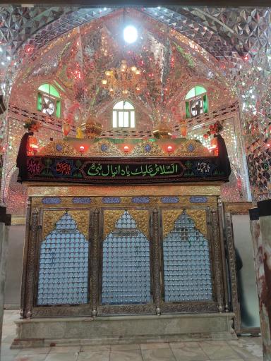 عکس آستان مقدس حضرت دانیال نبی