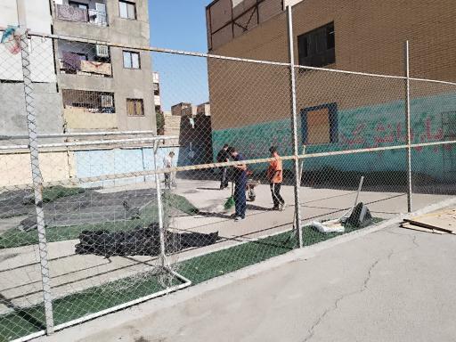 عکس مدرسه صادق امامی