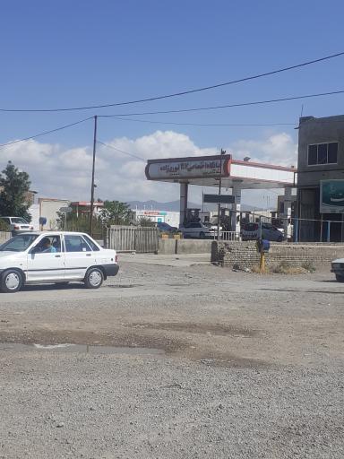 عکس جایگاه اختصاصی بنزین و گاز نوری زاده