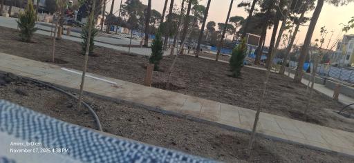 عکس باغ ملی