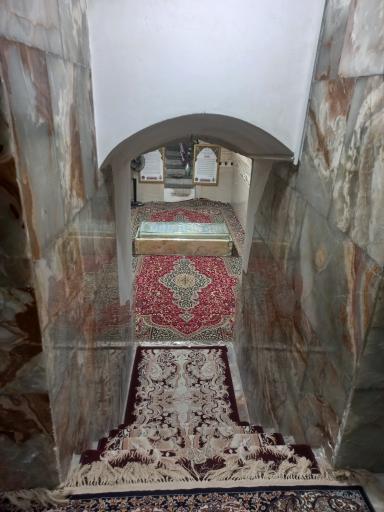 عکس آستان مقدس حضرت دانیال نبی