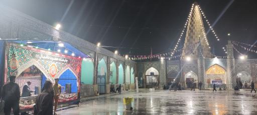 عکس آستان مقدس حضرت دانیال نبی