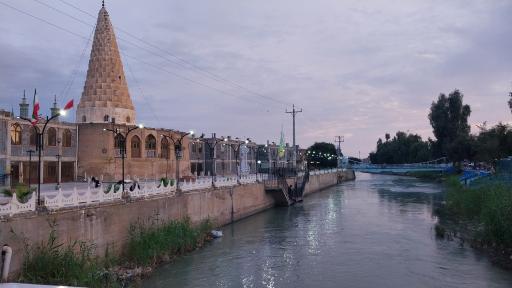 عکس آستان مقدس حضرت دانیال نبی