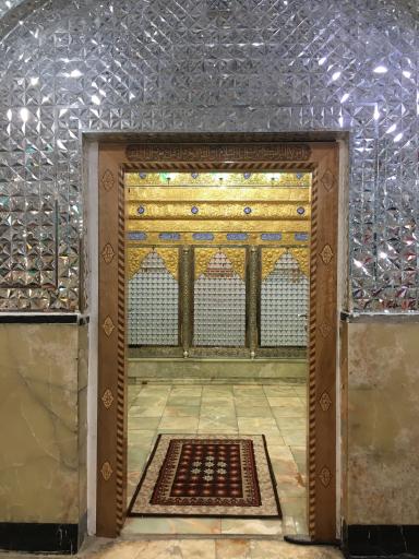 عکس آستان مقدس حضرت دانیال نبی