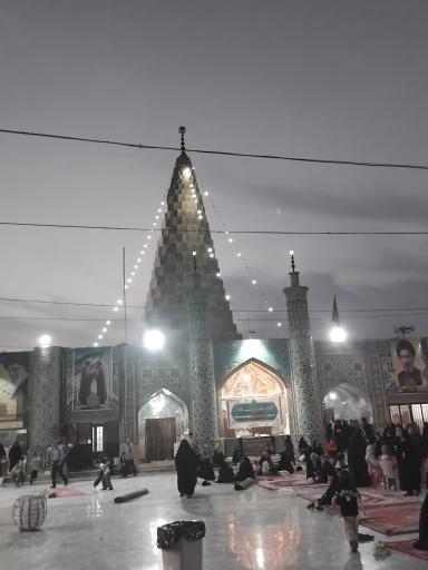 عکس آستان مقدس حضرت دانیال نبی