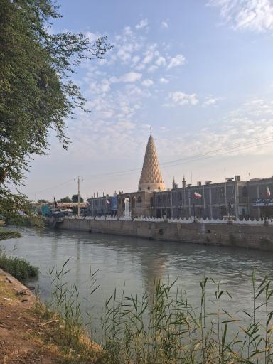 عکس آستان مقدس حضرت دانیال نبی