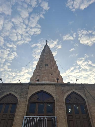 عکس آستان مقدس حضرت دانیال نبی
