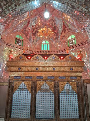 عکس آستان مقدس حضرت دانیال نبی