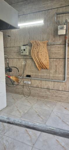 عکس نانوایی سنگکی امامزاده