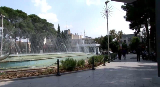 عکس باغ ملی