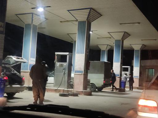 عکس جایگاه اختصاصی بنزین و گاز نوری زاده