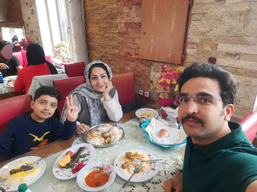 عکس رستوران و تالار اسلامی