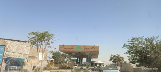عکس جایگاه اختصاصی بنزین و گاز نوری زاده
