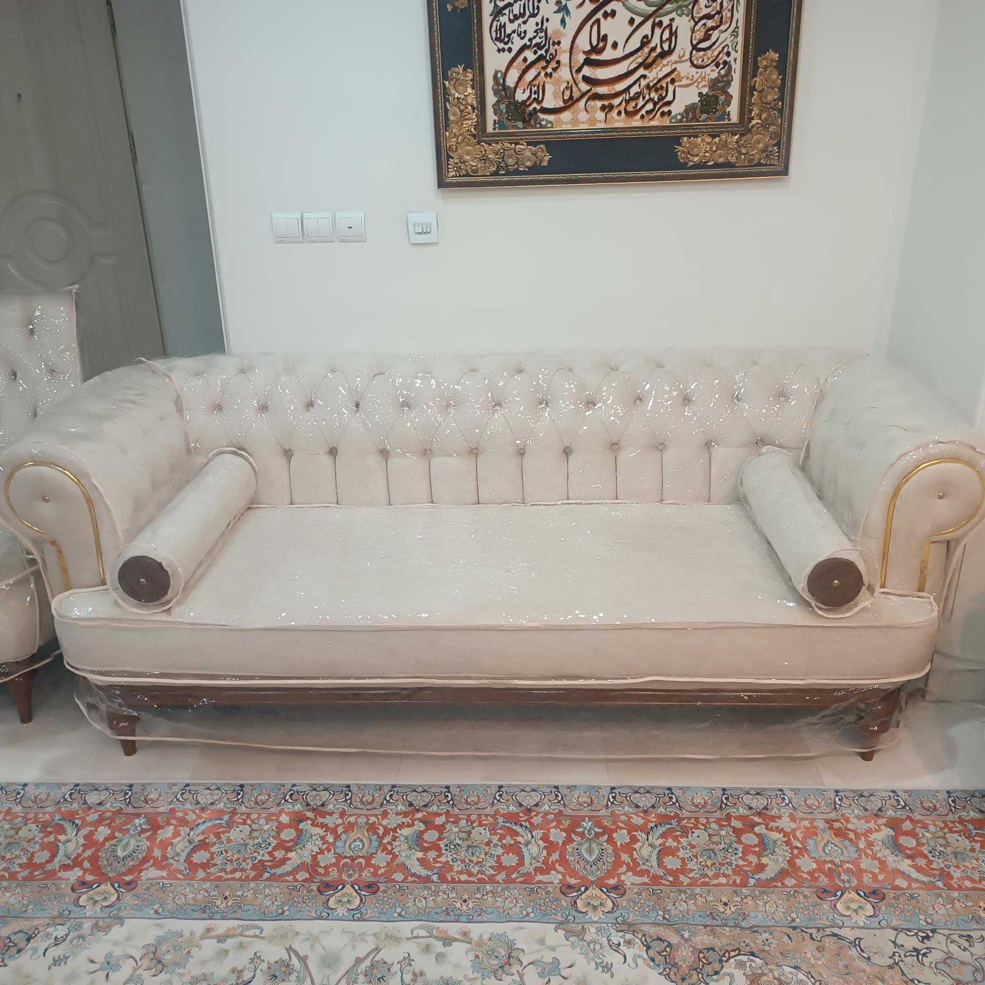 عکس پیراهن مبل آذین 