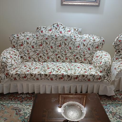 عکس پیراهن مبل آذین 