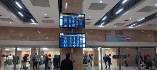 عکس ترمینال ۱ فرودگاه بین‌ المللی مهرآباد