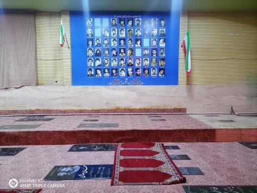 عکس گلزار شهدای ملک عباسی تبریز