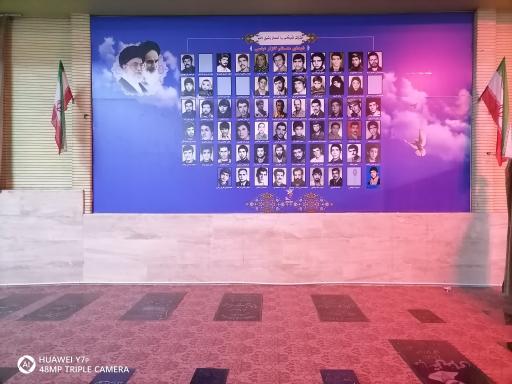 عکس گلزار شهدای ملک عباسی تبریز