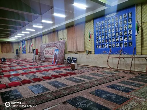 عکس گلزار شهدای ملک عباسی تبریز