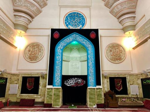 عکس مسجد فائق