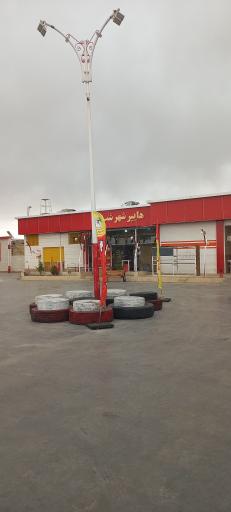 عکس جایگاه اختصاصی دومنظوره خسروانی