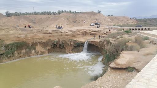 عکس پارک آبشار تل سرکوب (سور)