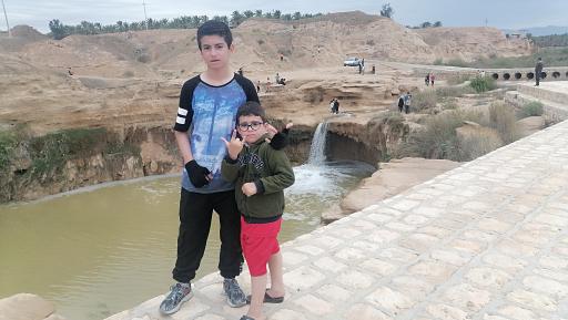 عکس پارک آبشار تل سرکوب (سور)