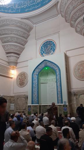 عکس مسجد فائق