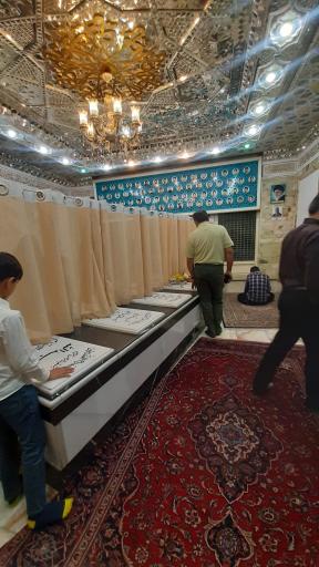 عکس مسجد فائق