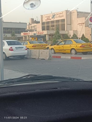 عکس ترمینال ۱ فرودگاه بین‌ المللی مهرآباد