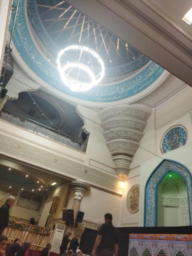 عکس مسجد فائق