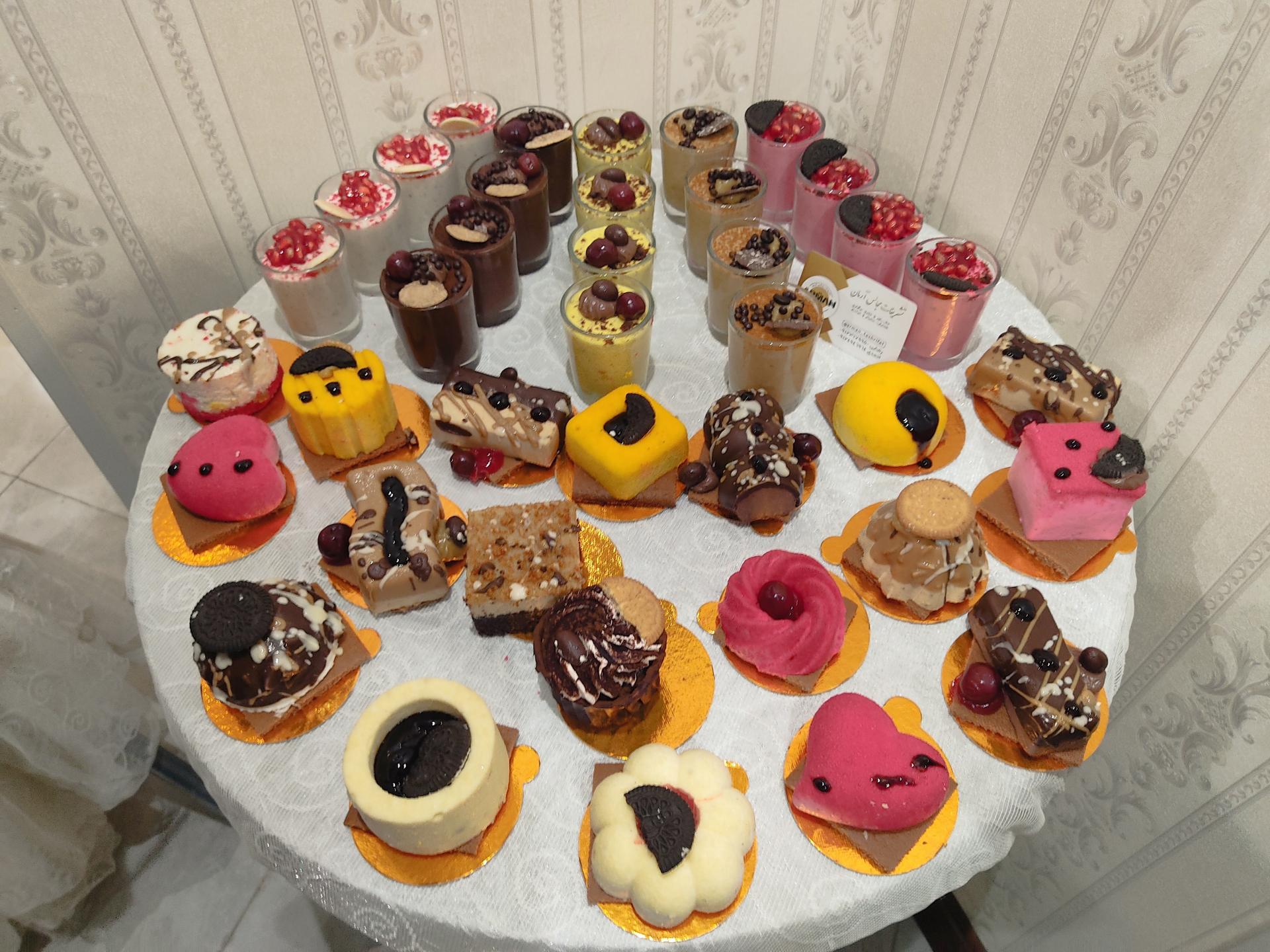 عکس تشریفات مجالس و ظروف کرایه آرمان