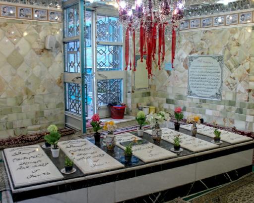 عکس مسجد فائق